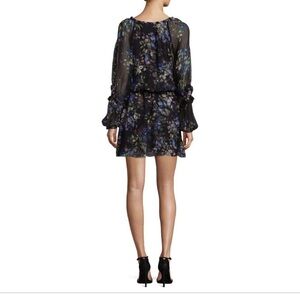 Parker Nicole Floral Mini Dress